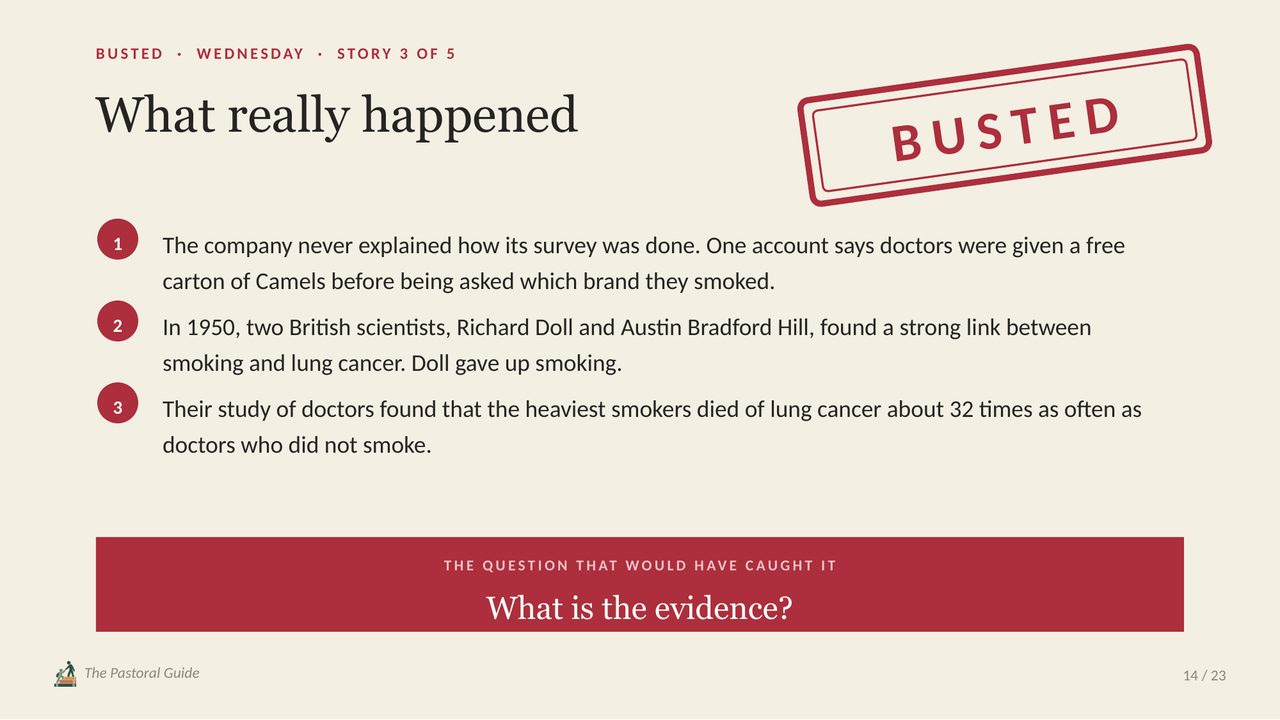 The verdict