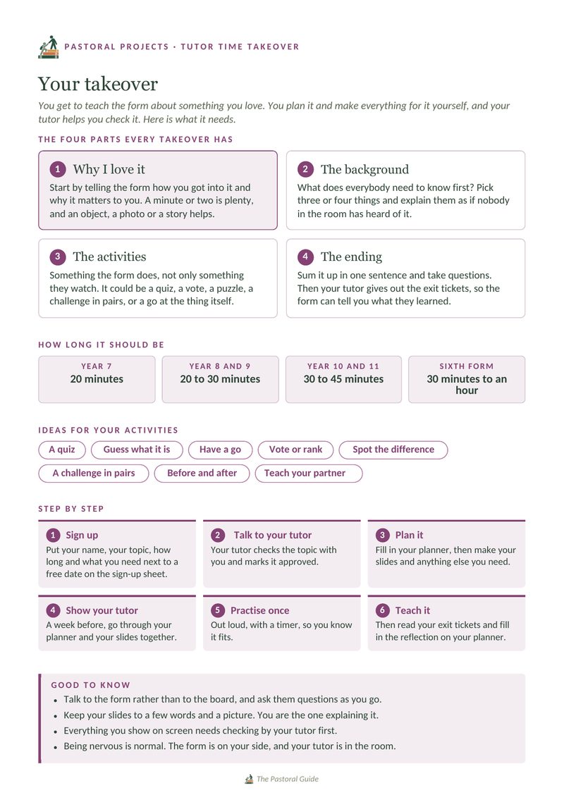 The student guide
